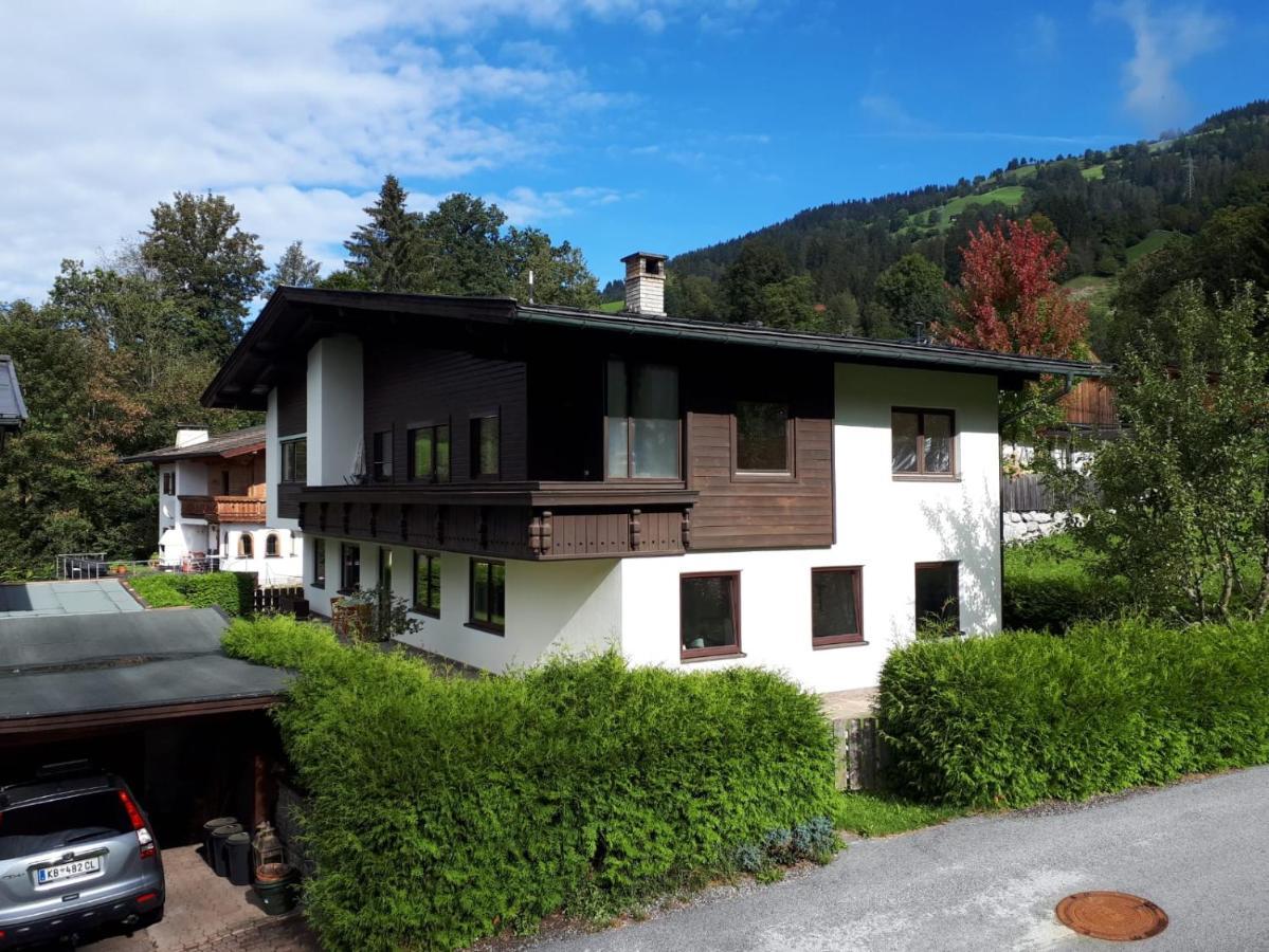 Haus Yvonne Appartement Hopfgarten im Brixental Buitenkant foto