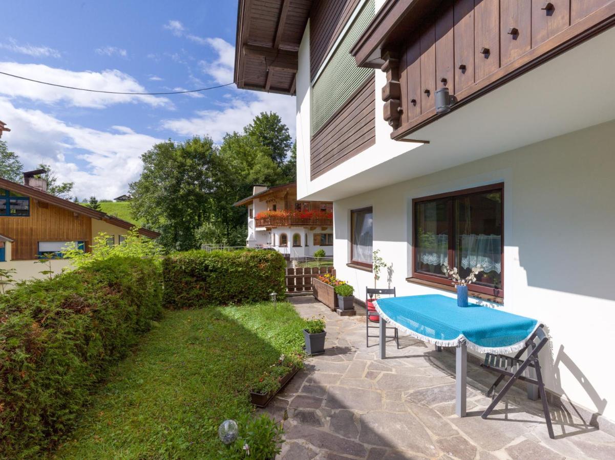 Haus Yvonne Appartement Hopfgarten im Brixental Buitenkant foto